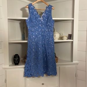 Vineyard vines lace Kentucky derby dress collection